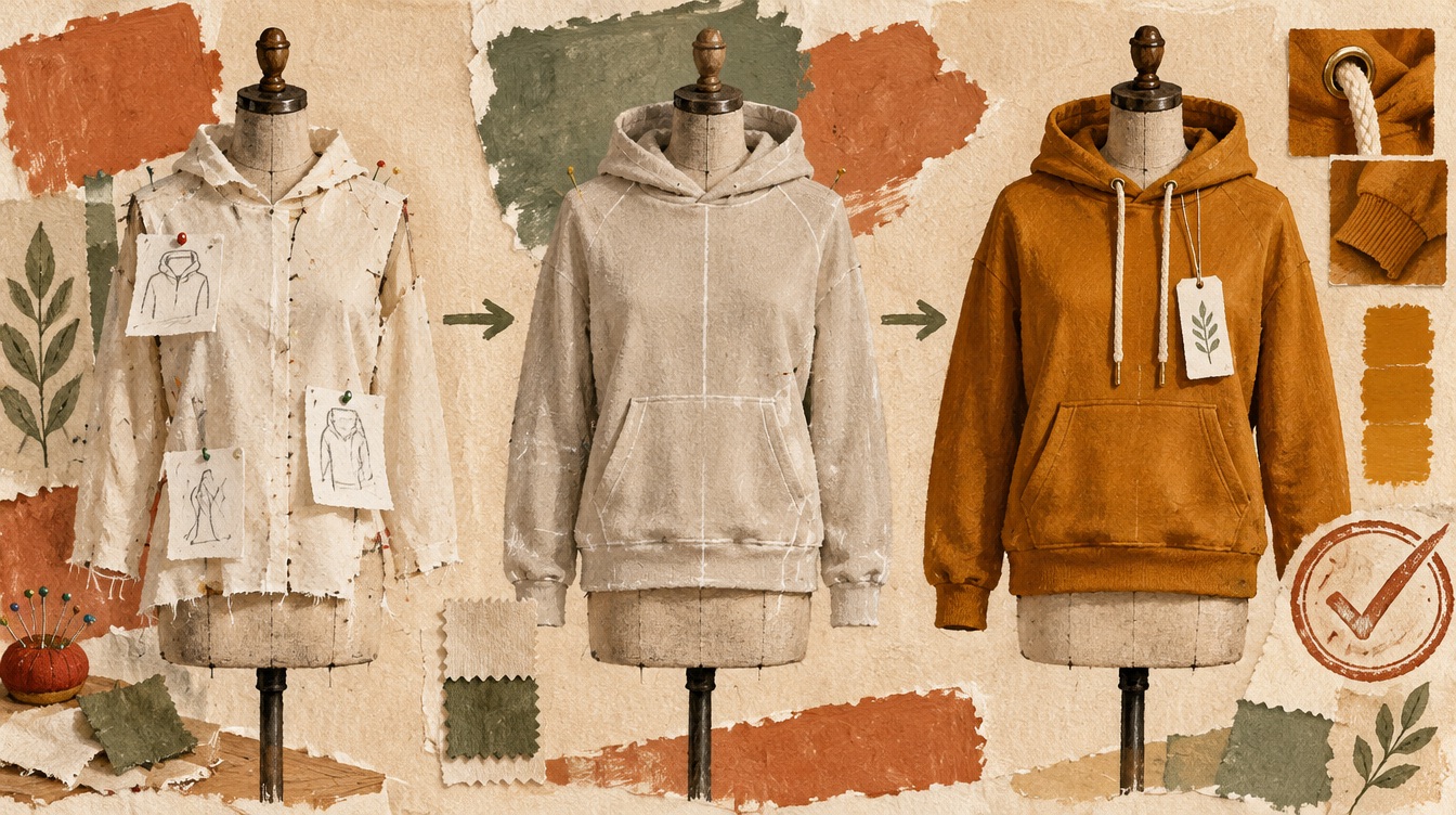 The Apparel Sampling Process: Proto, Fit, PP and TOP Samples Explained