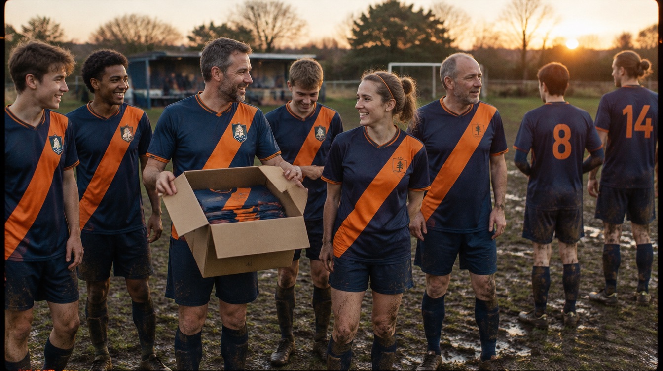 How to Order Custom Team Kits from a Manufacturer: Sublimation, Sizing and Names
