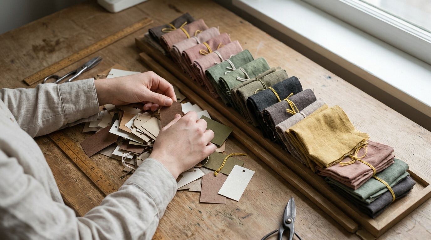 A funnel showing buyer enquiries being filtered into qualified apparel orders
