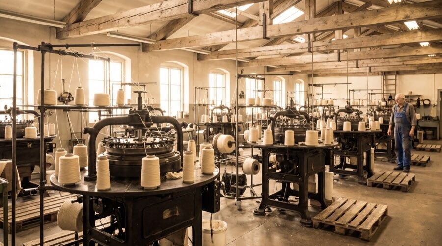 Production line under way at a partner factory