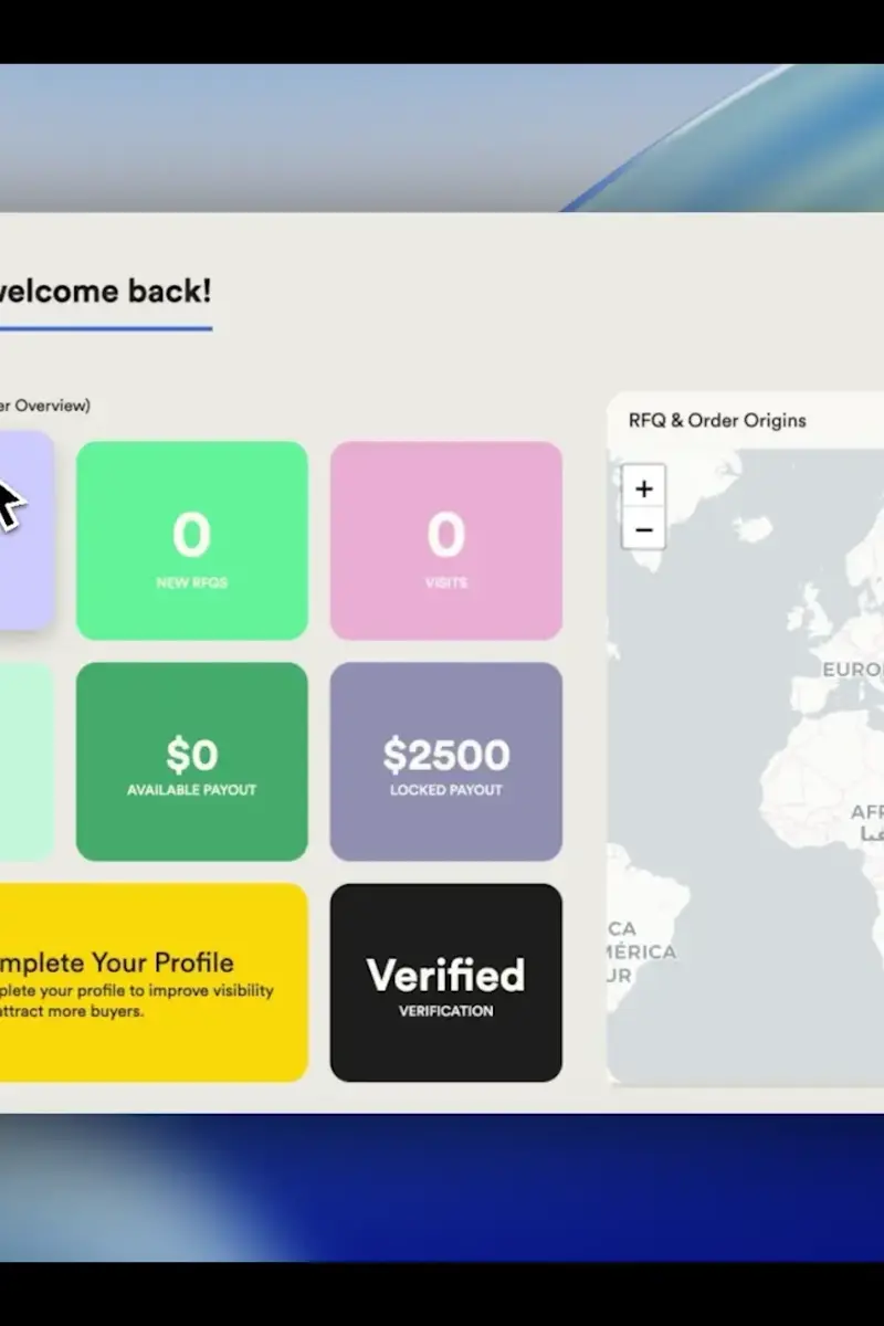 How to complete your profile