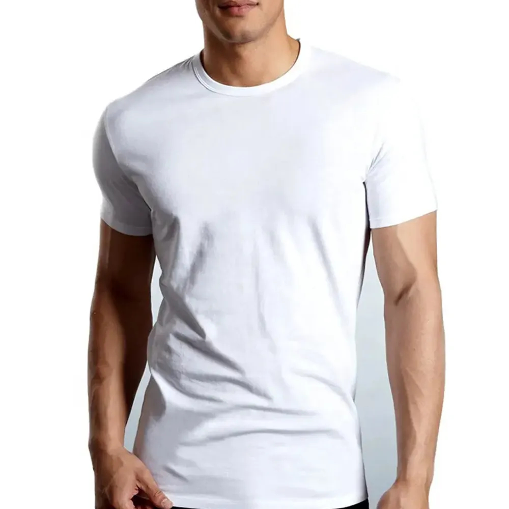 Custom muscle men gym t shirts Custom your own logo t shirt mens gym fitness bodybuilding gym shirt - view 6