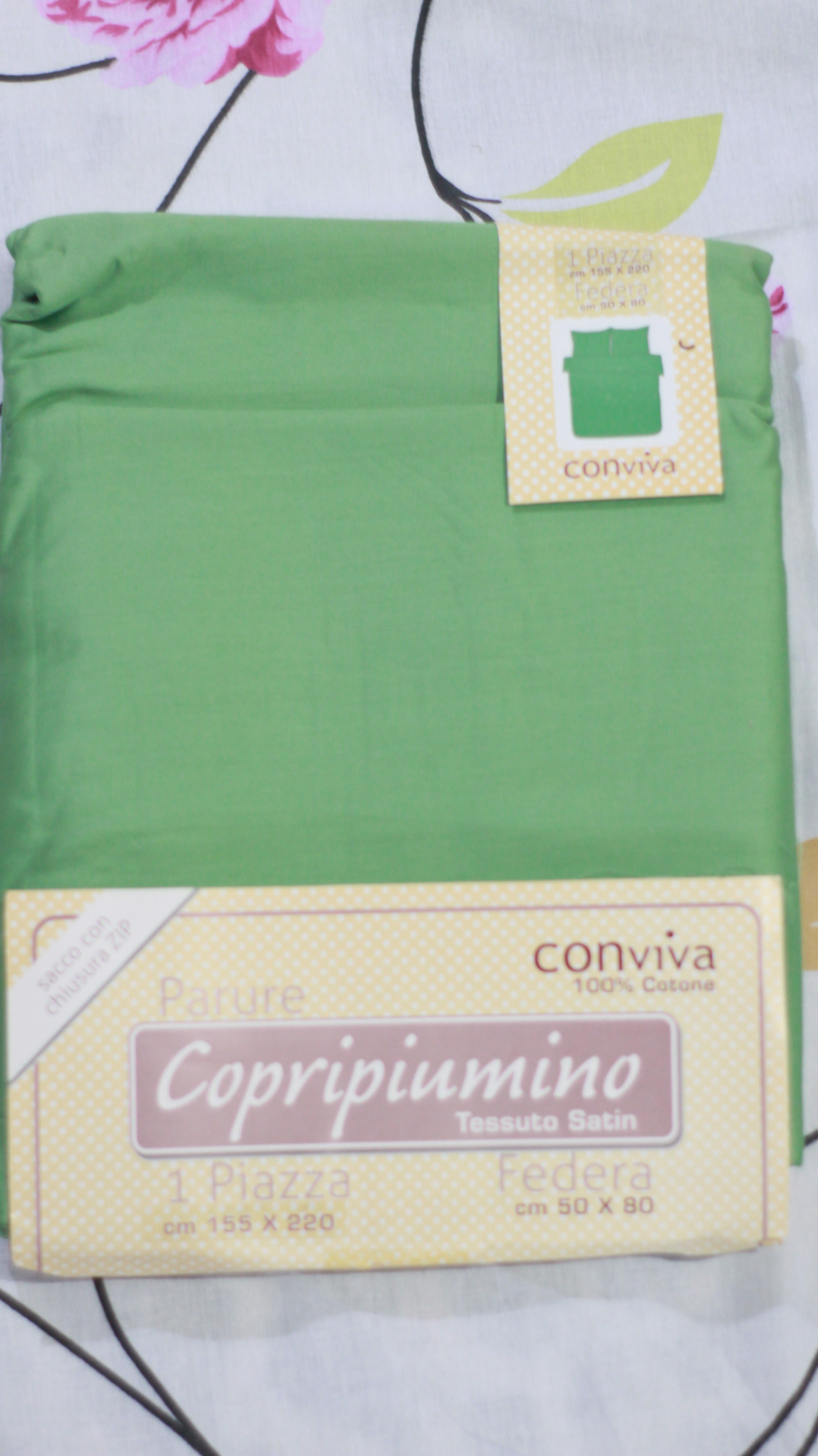 Zipper Bedcover 2Pcs High Quality 100% Cotton Sotton  - view 4