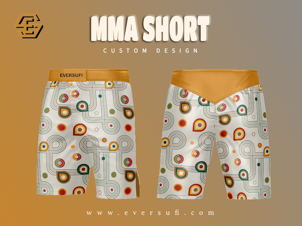 MMA Short Different Fabrics With Different Style