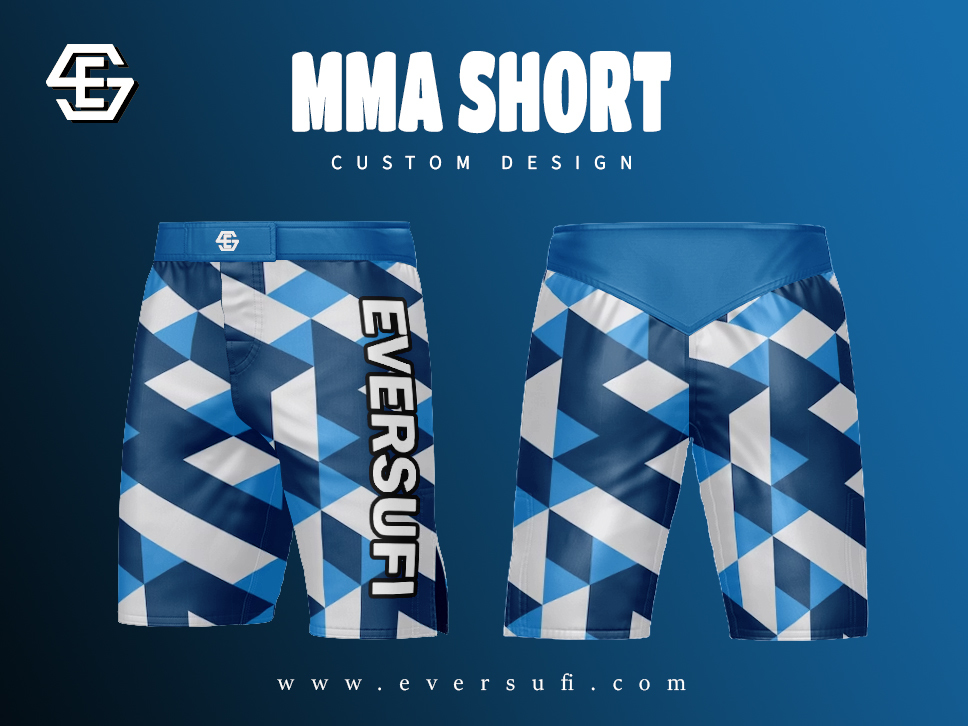 MMA Short Different Fabrics With Different Style - view 3