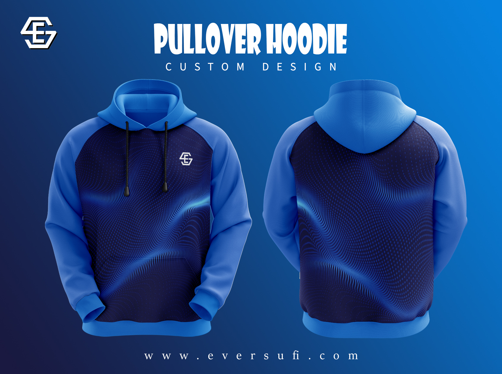 Hoodies Sustainable Anti Shrink Multiple Styles 