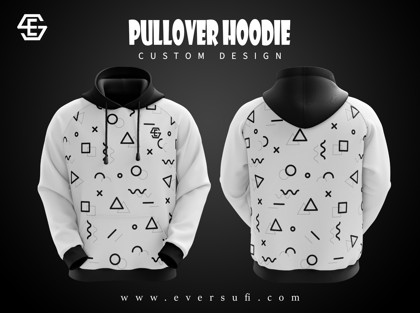 Hoodies Sustainable Anti Shrink Multiple Styles  - view 2