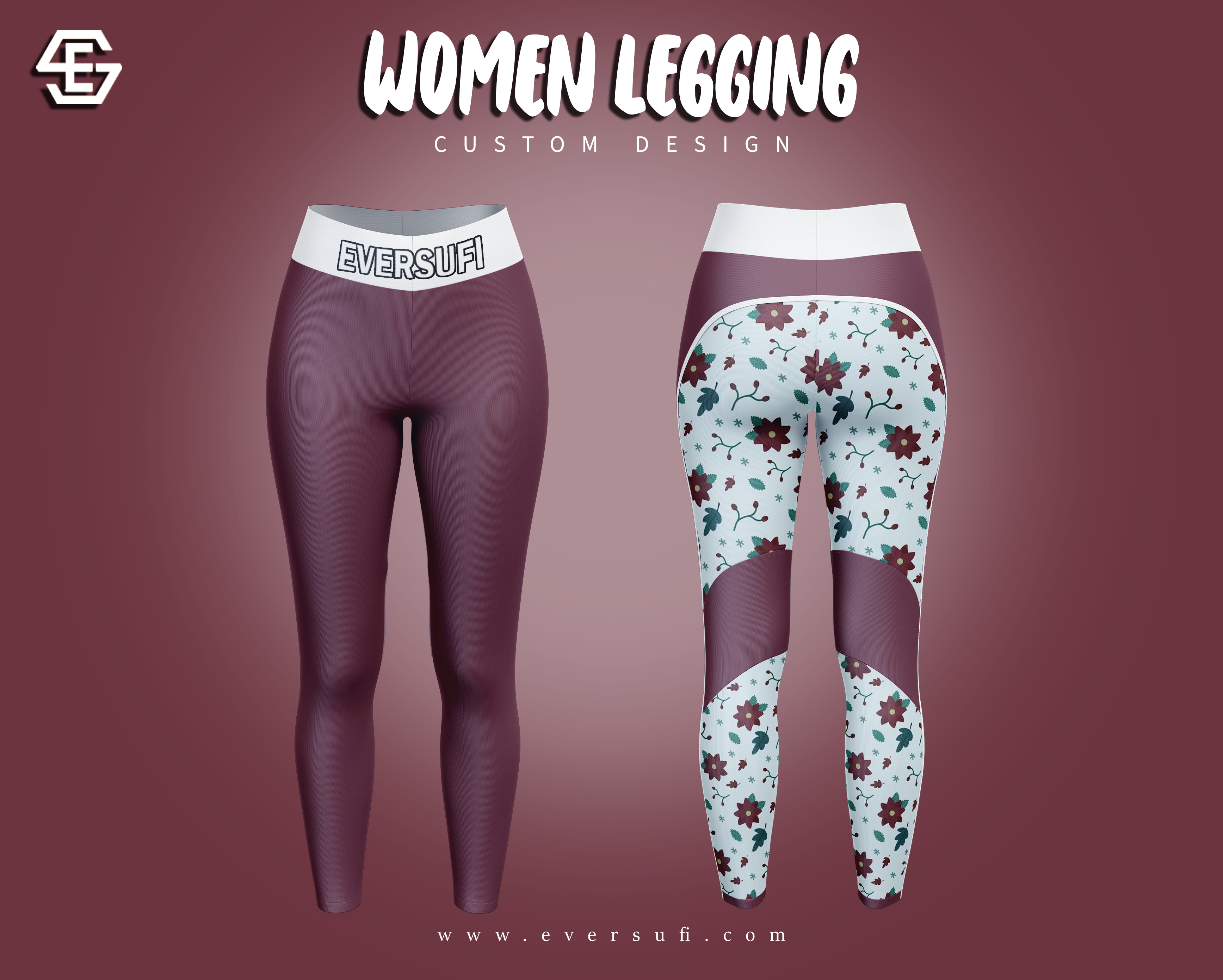 Yoga legging Fitness Quick Dry Customized Design All Colors