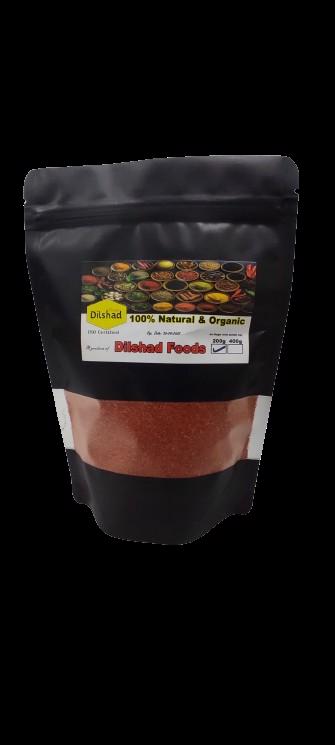 Pure Organic Red Chilli Powder In Bags - view 2