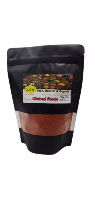 Pure Organic Red Chilli Powder In Bags - view 3