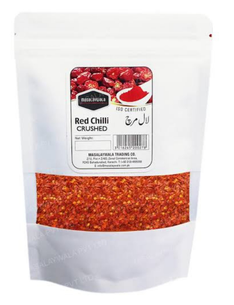  Pure Organic Red Chilli Crushed In Bags - view 2
