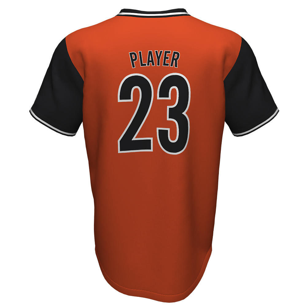 Baseball V Neck Jerseys Ravens - view 2