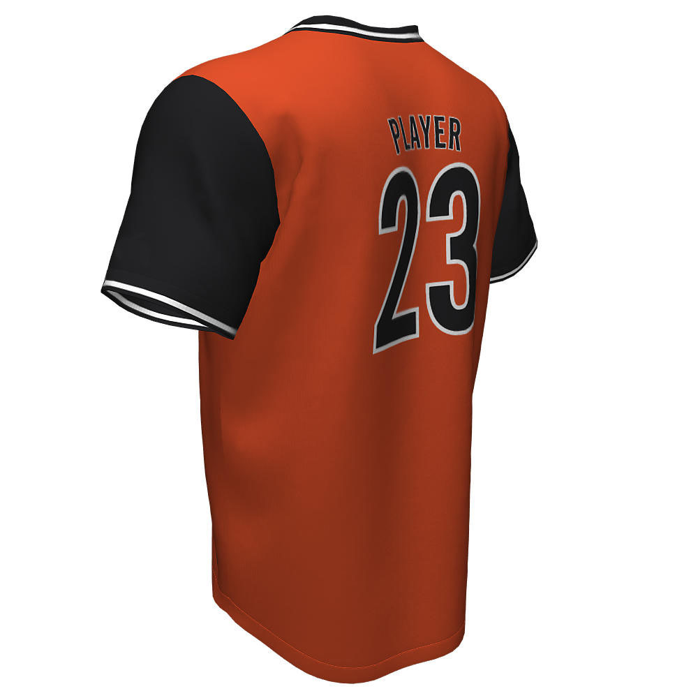 Baseball V Neck Jerseys Ravens - view 3