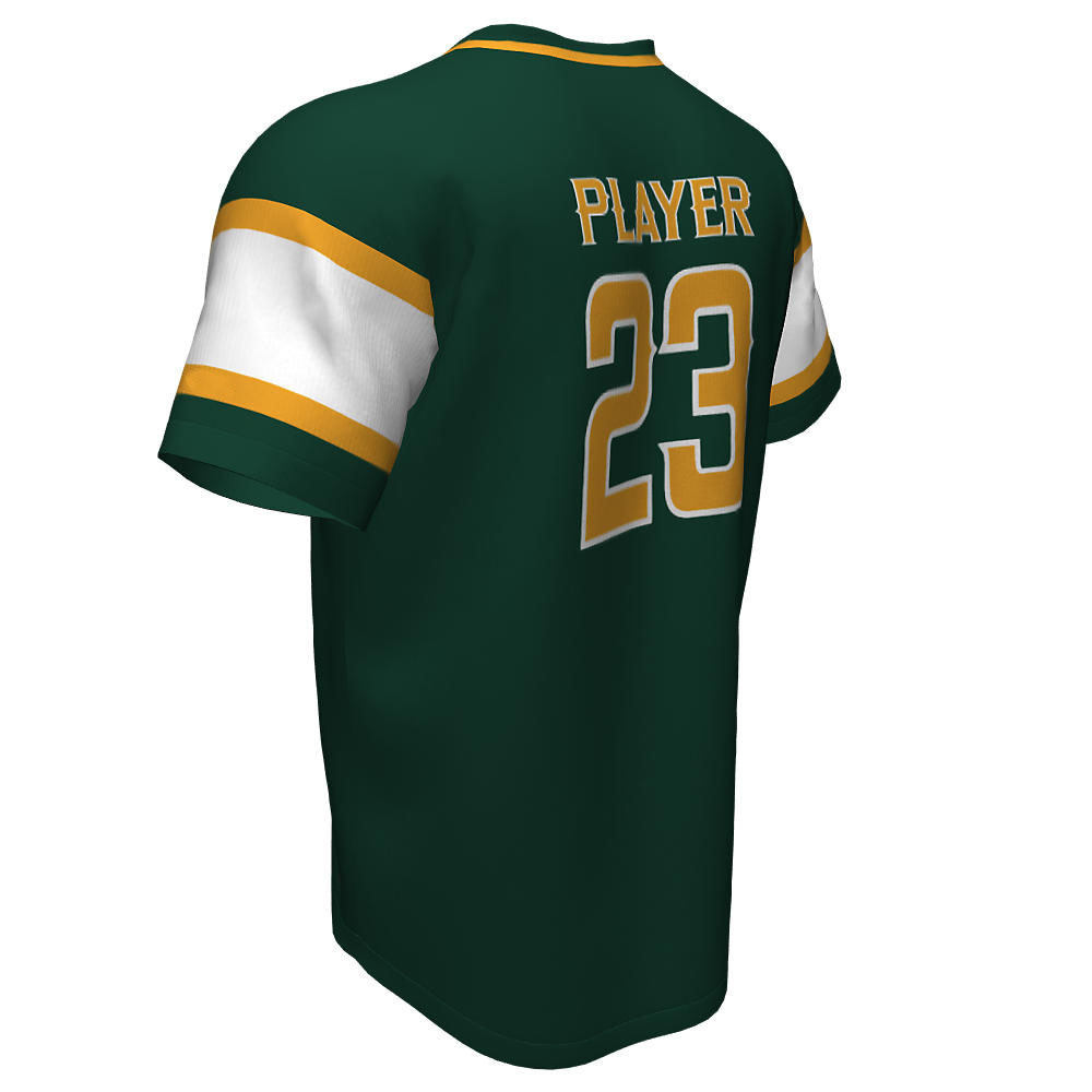Baseball V Neck Badgers Jersey - view 3