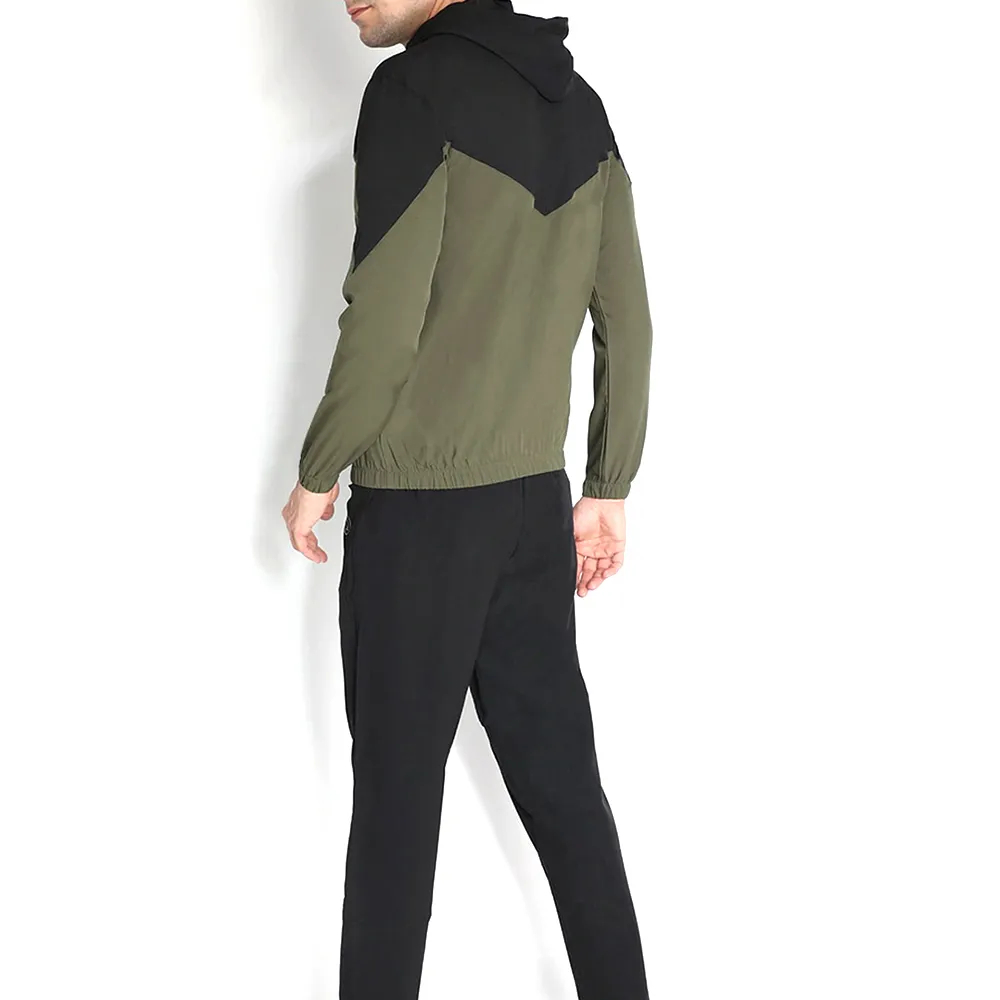 Pakistan Factory Custom Logo Men Track Suits Private Label Jogger Sets Knit Polyester Tracksuit - view 4