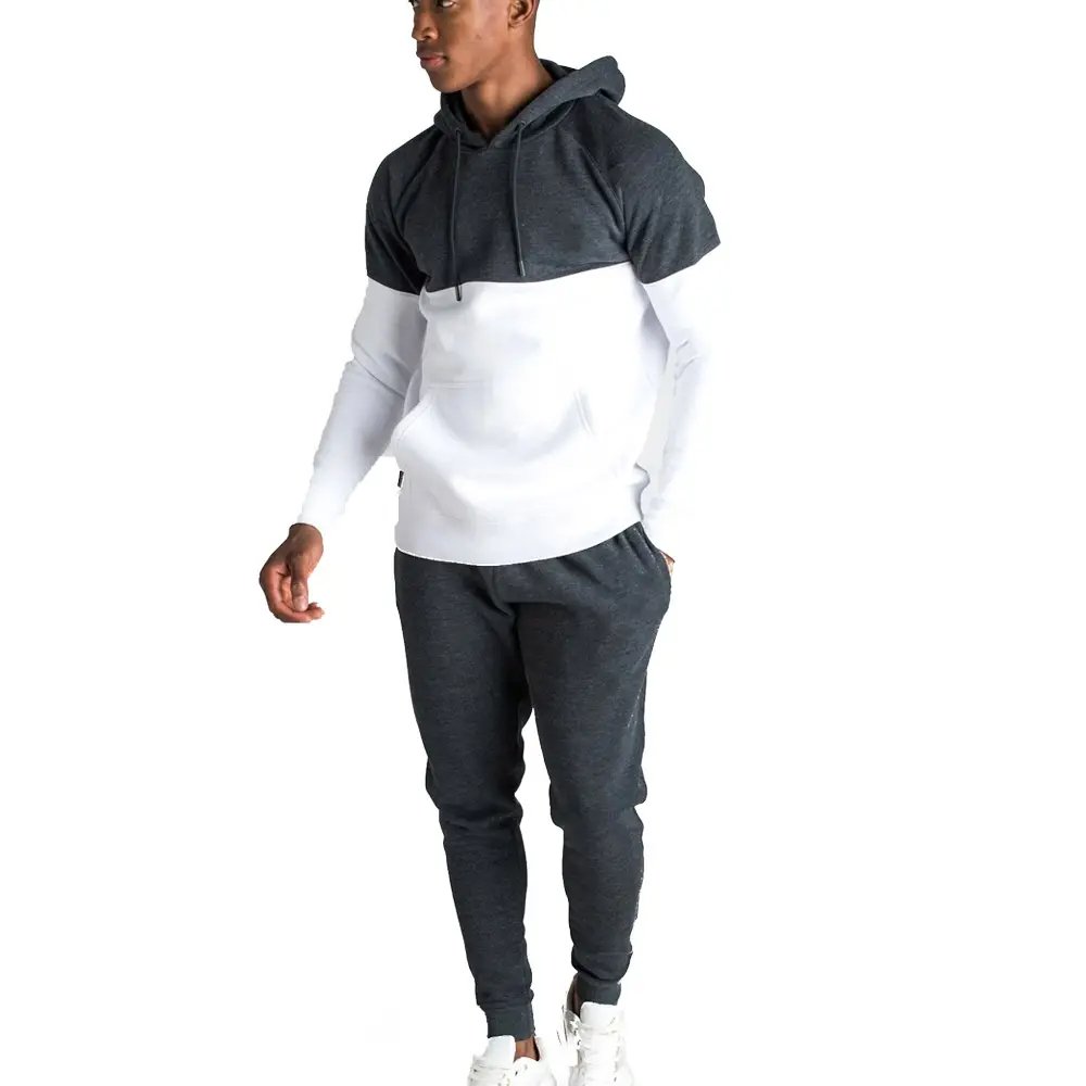 Palin Color Men Track Suit 2021 Latest Design Sports Track Suit Tracksuits Men