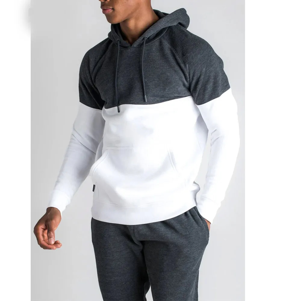 Palin Color Men Track Suit 2021 Latest Design Sports Track Suit Tracksuits Men - view 3