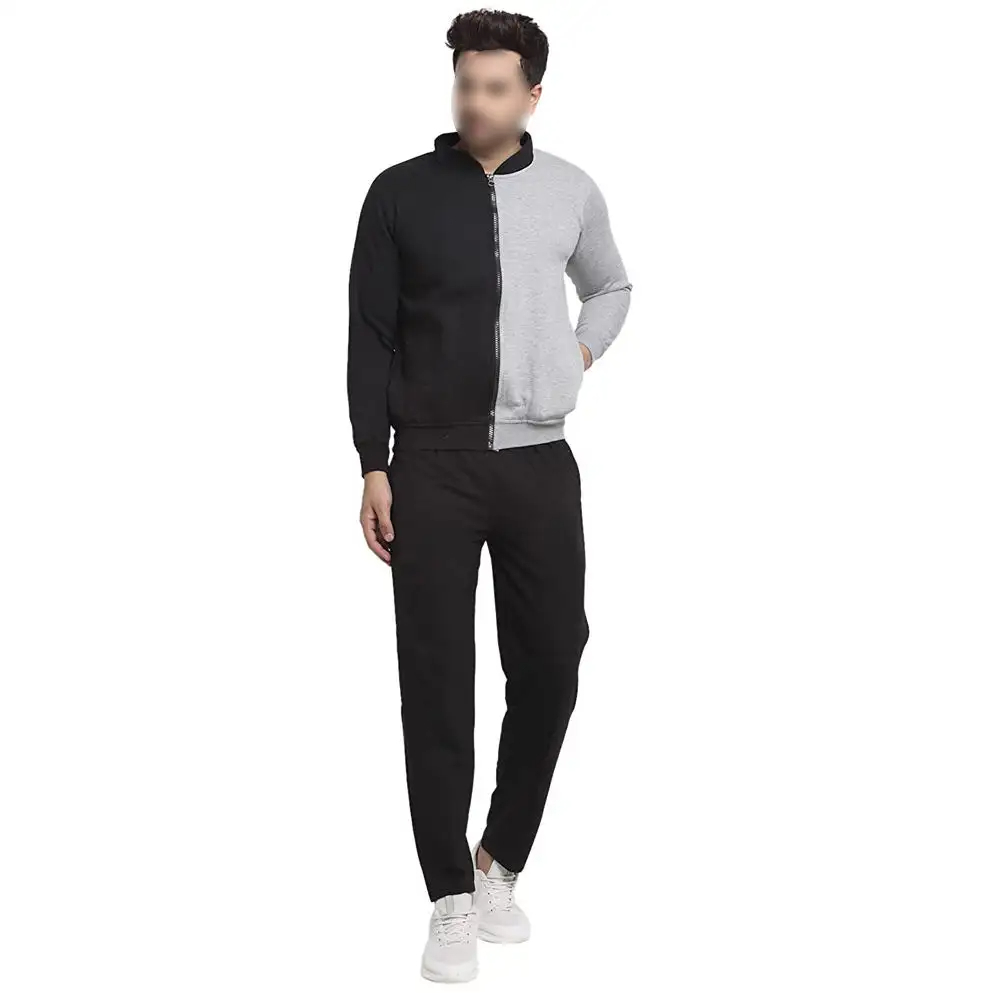 Gym Fitness Tech Fleece Training Tracksuits Men Two Piece Set Tracksuit Jogging Suit - view 2