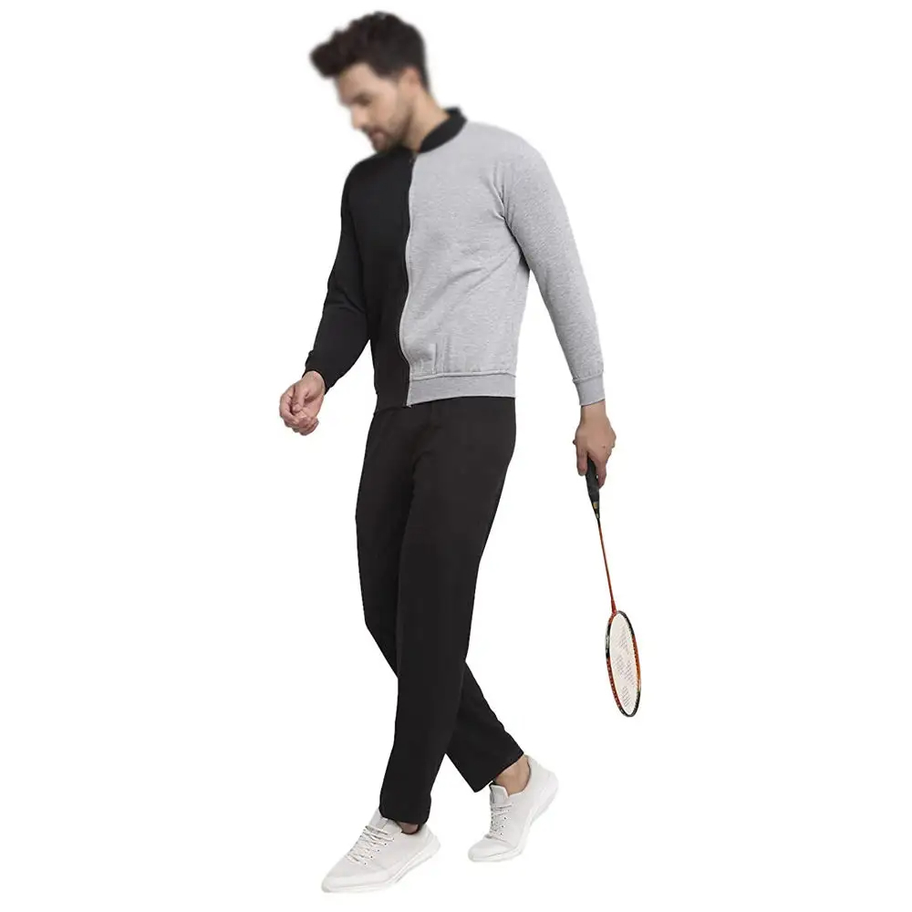 Gym Fitness Tech Fleece Training Tracksuits Men Two Piece Set Tracksuit Jogging Suit - view 3