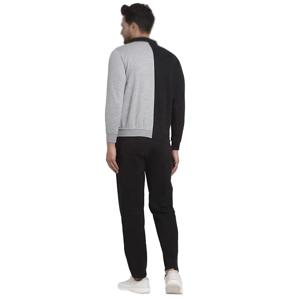 Gym Fitness Tech Fleece Training Tracksuits Men Two Piece Set Tracksuit Jogging Suit - view 4