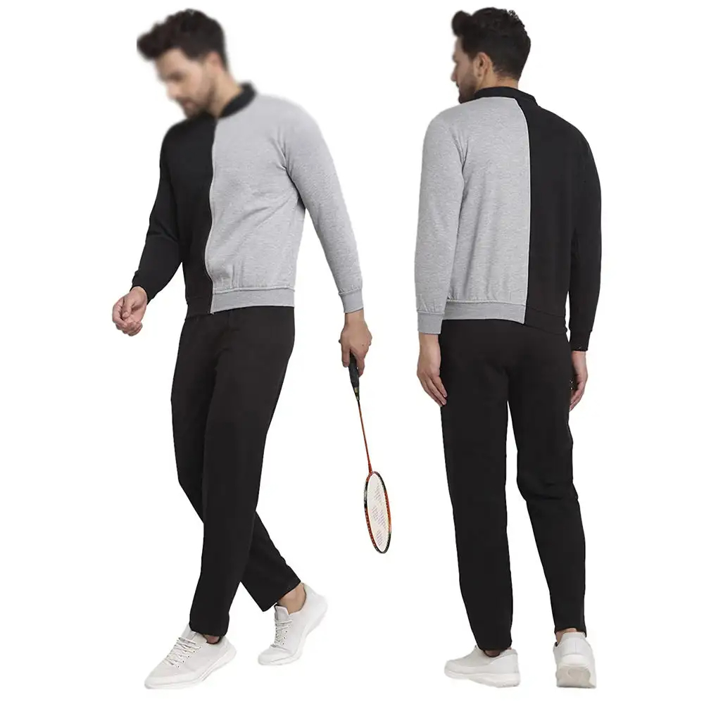Gym Fitness Tech Fleece Training Tracksuits Men Two Piece Set Tracksuit Jogging Suit - view 5