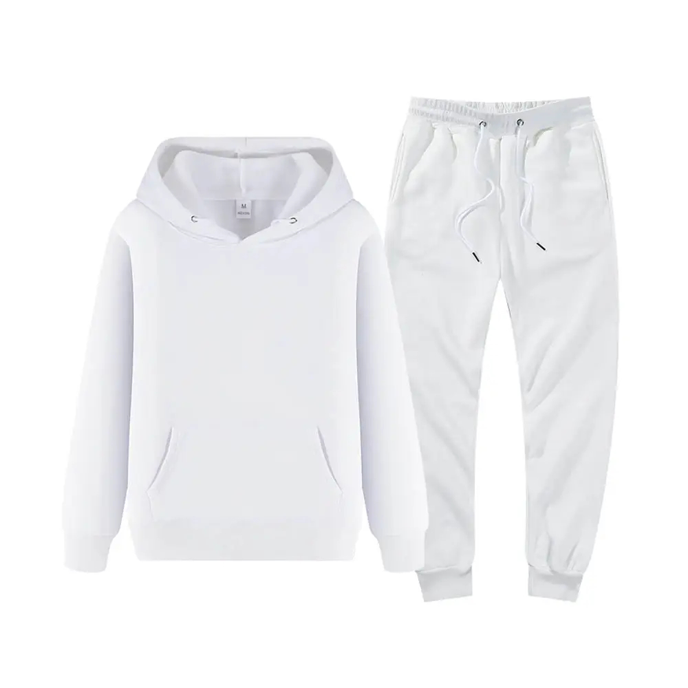 Pakistan Factory Custom Logo Men Track Suits Private Label Jogger Sets Knit Polyester Tracksuit