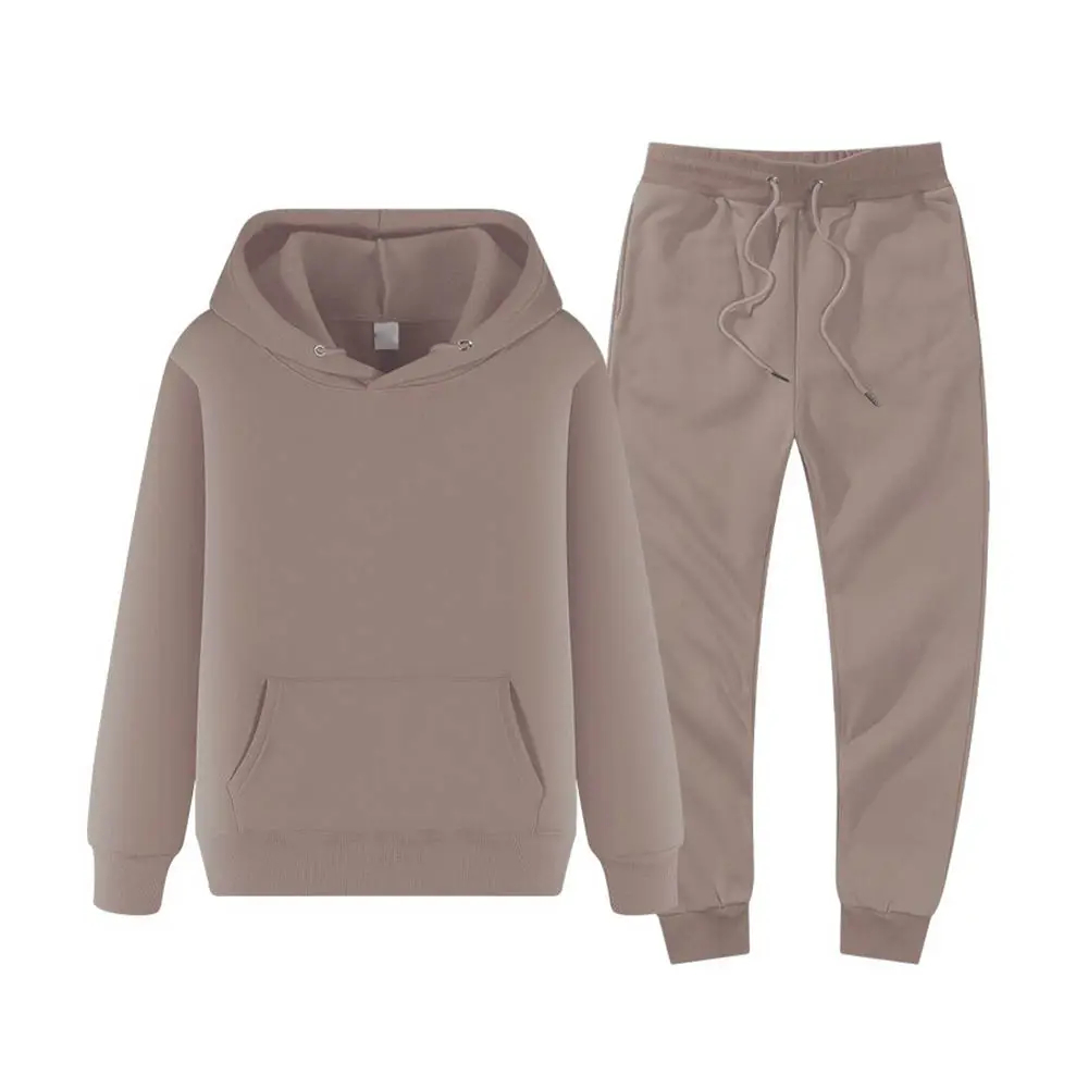 Pakistan Factory Custom Logo Men Track Suits Private Label Jogger Sets Knit Polyester Tracksuit - view 2