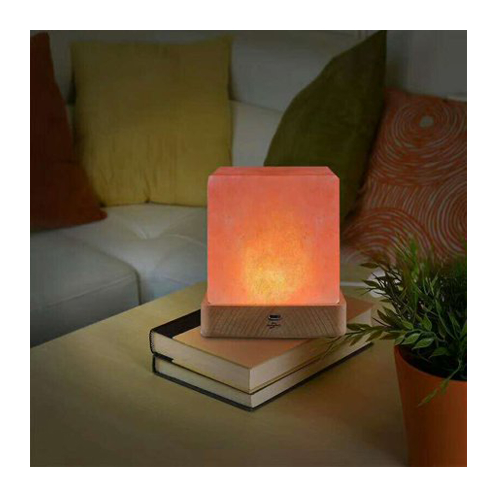 Top quality new arrivals Salt lamp with LED USB fit natural beauty from Pakistan rock lamps  - view 2
