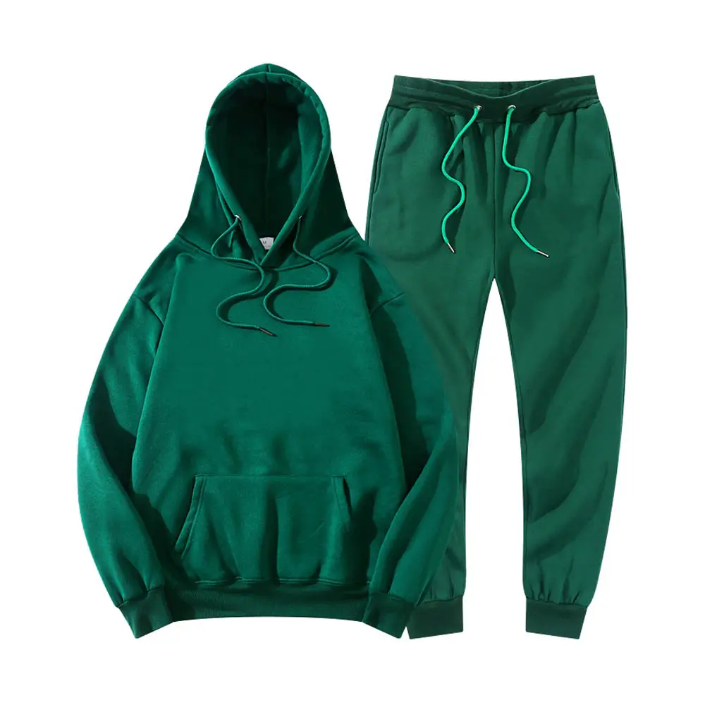 Pakistan Factory Custom Logo Men Track Suits Private Label Jogger Sets Knit Polyester Tracksuit - view 3