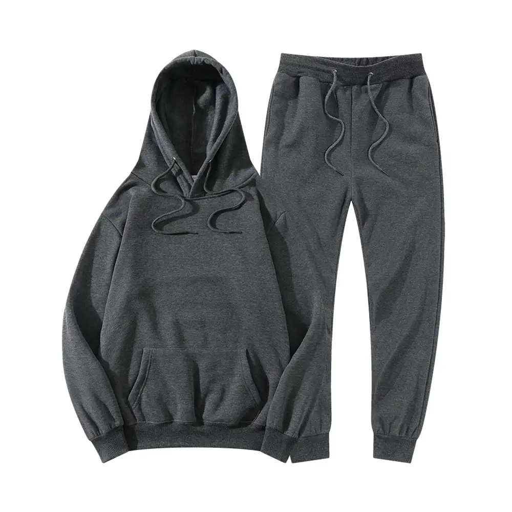Pakistan Factory Custom Logo Men Track Suits Private Label Jogger Sets Knit Polyester Tracksuit - view 4