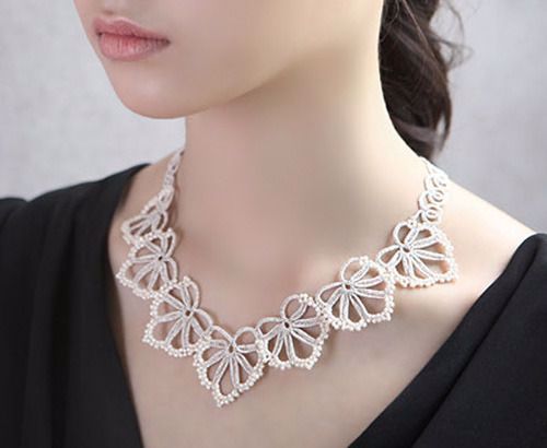Most Beautiful Stylish Crochet Collar Designing Ideas For Girls 100 - view 8