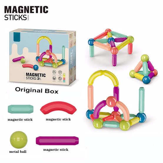 Magnetic stick 25pcs Box For Kids - view 2