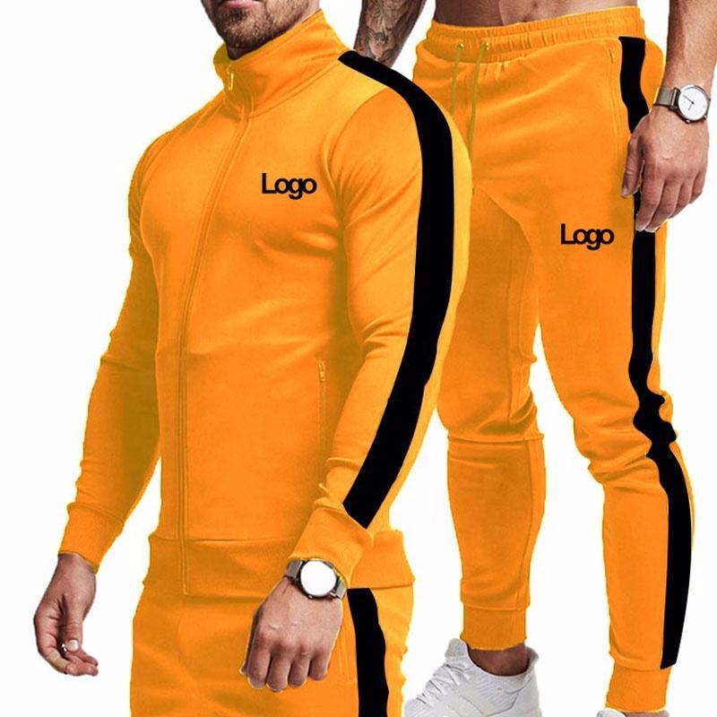 Men's Clothing Fitness Tracksuits Set Tracksuits For Men Lightweight Good Quality Tracksuits
