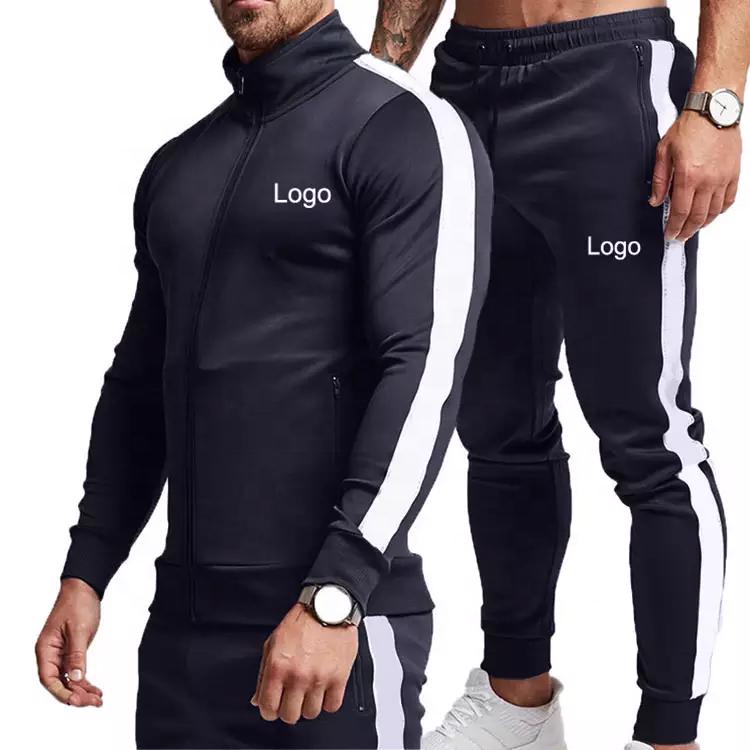 Men's Clothing Fitness Tracksuits Set Tracksuits For Men Lightweight Good Quality Tracksuits - view 2