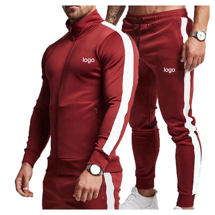 Men's Clothing Fitness Tracksuits Set Tracksuits For Men Lightweight Good Quality Tracksuits - view 5