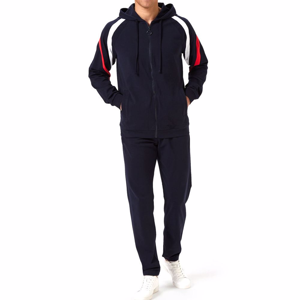 Gyms Training & Jogging Wear Casual Men Track Suit Sets High Quality Custom Made Track Suit