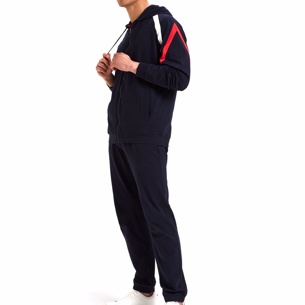 Gyms Training & Jogging Wear Casual Men Track Suit Sets High Quality Custom Made Track Suit - view 3