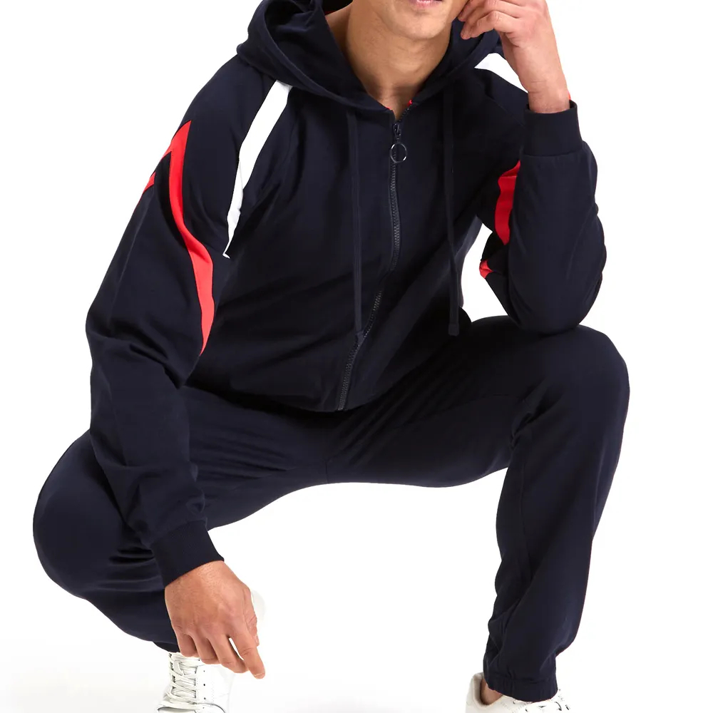 Gyms Training & Jogging Wear Casual Men Track Suit Sets High Quality Custom Made Track Suit - view 6