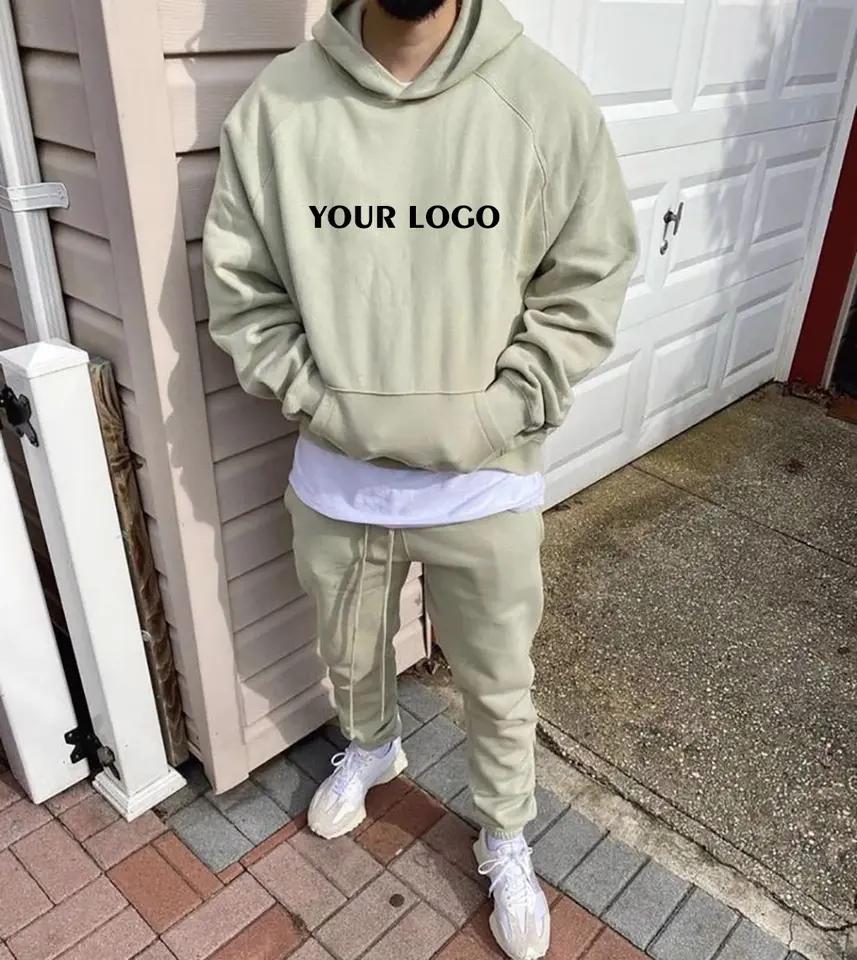 Gym Fitness Tech Fleece Training Tracksuits Men Two Piece Set Tracksuit Jogging Suit For Men