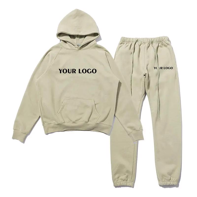 Gym Fitness Tech Fleece Training Tracksuits Men Two Piece Set Tracksuit Jogging Suit For Men - view 5
