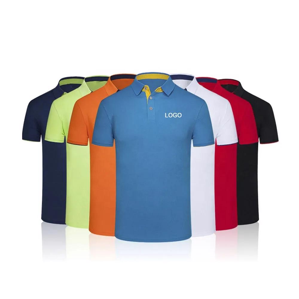 High Quality Men's Polo Shirt Regular Fit Soft Touch Elastic Material To Provide Comfort Polo Shirts
