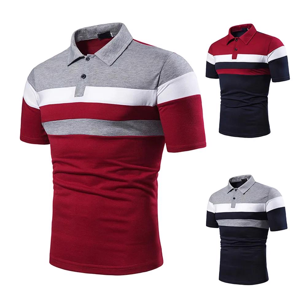 High Quality Men's Polo Shirt Regular Fit Soft Touch Elastic Material To Provide Comfort Polo Shirts - view 2