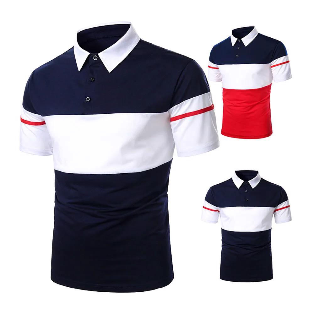 High Quality Men's Polo Shirt Regular Fit Soft Touch Elastic Material To Provide Comfort Polo Shirts - view 3