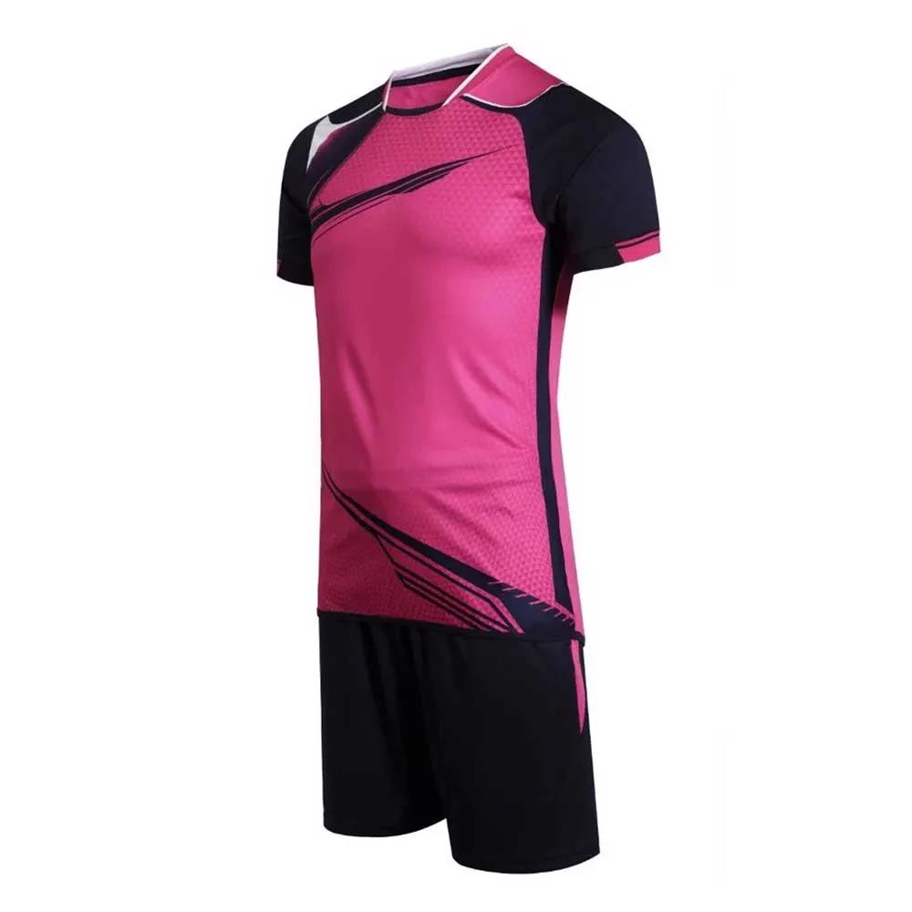 Custom  Soccer Uniform Make Your Soccer Wear Set Football Uniform Men Blank Soccer Jersey - view 4