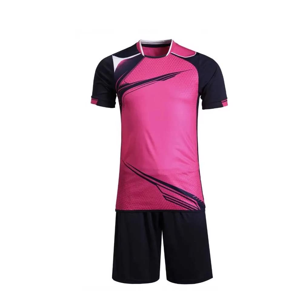 Custom  Soccer Uniform Make Your Soccer Wear Set Football Uniform Men Blank Soccer Jersey - view 6