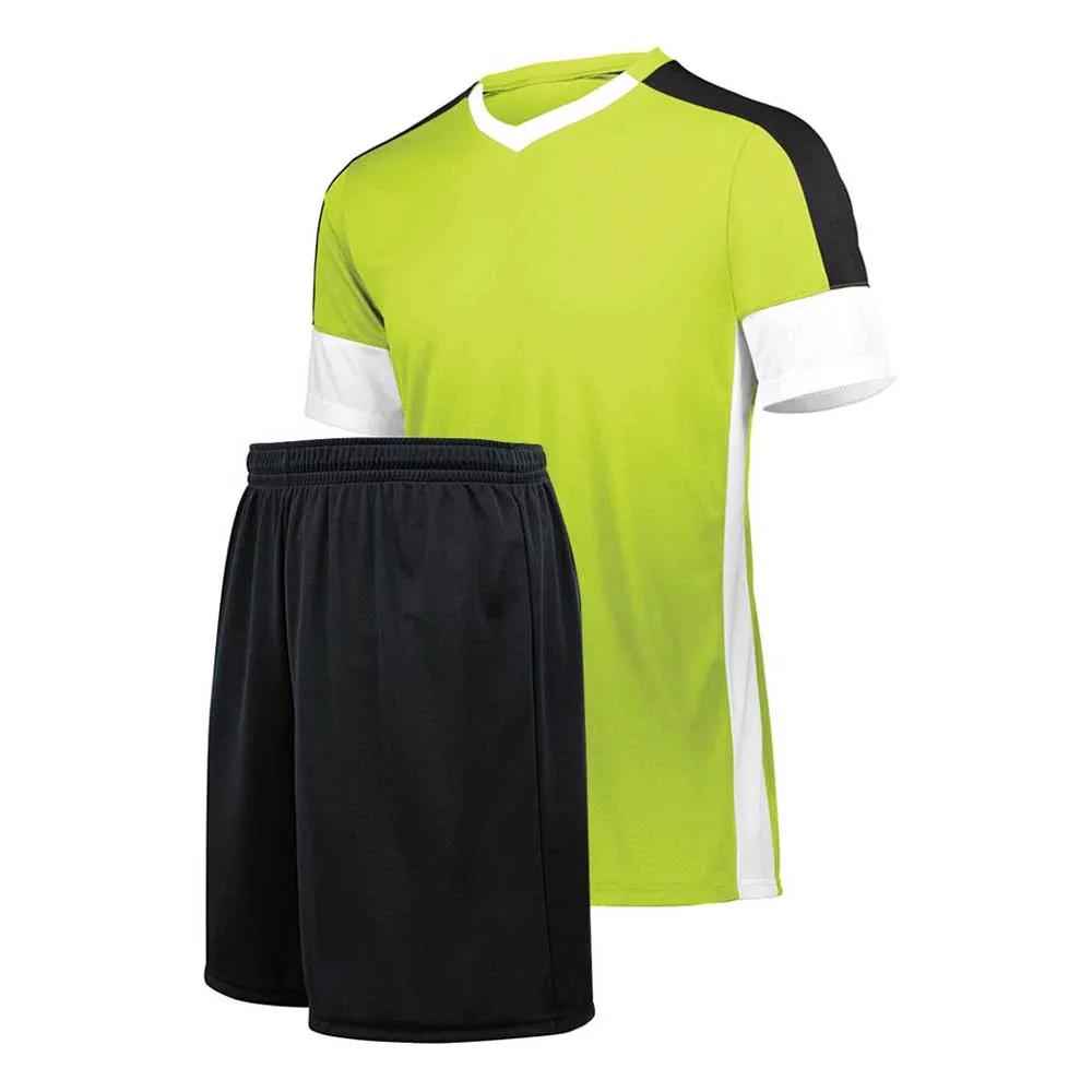 Custom  Soccer Uniform Make Your Soccer Wear Set Football Uniform Men Blank Soccer Jersey - view 7