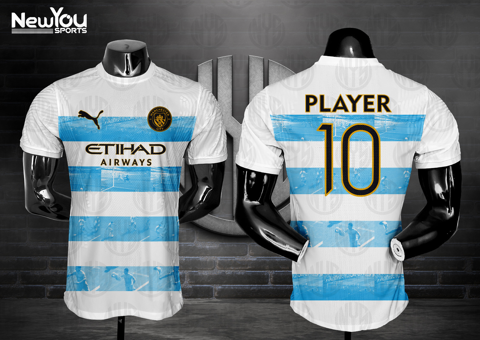 Soccer Jersey Fully Sublimation with Custom Design
