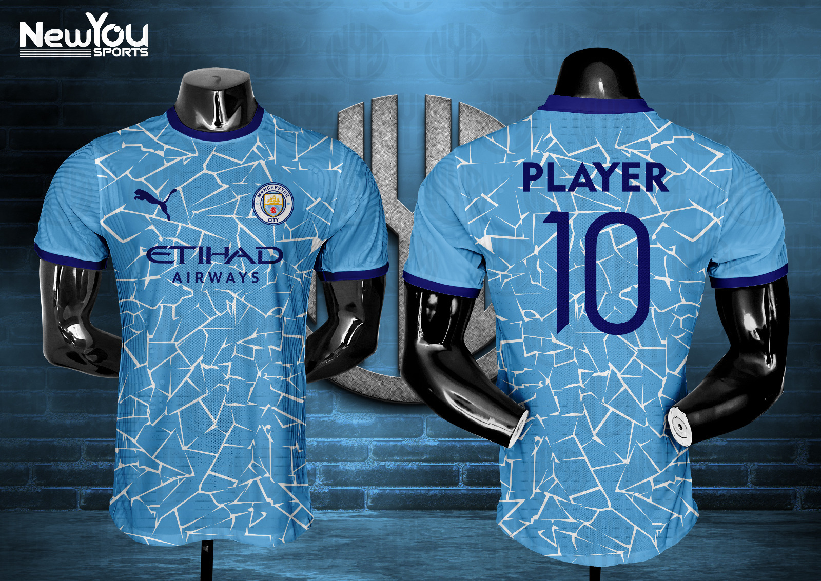 Soccer Jersey Fully Sublimation with Custom Design - view 2