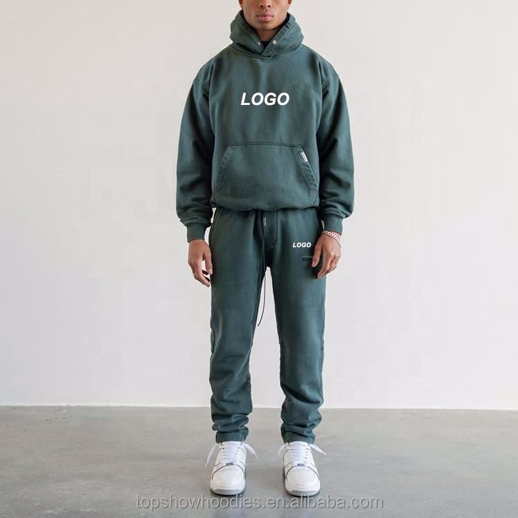 Wholesale OEM customized school men track suits clothes factory OEM men custom track suit  - view 3