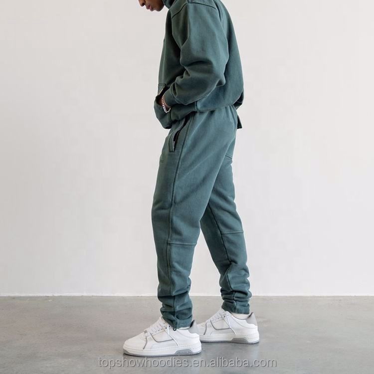 Wholesale OEM customized school men track suits clothes factory OEM men custom track suit  - view 5